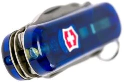 Victorinox Midnite Manager, Swiss Pocket Knife, Transparant Blue -Victorinox || Böker || DMT Sales VT0 6366 T2 04 victorinox vt0 6366 t2 04