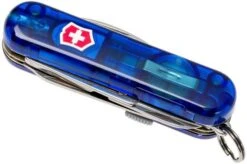 Victorinox Midnite Manager, Swiss Pocket Knife, Transparant Blue -Victorinox || Böker || DMT Sales VT0 6366 T2 05 victorinox vt0 6366 t2 05