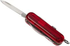 Victorinox Midnite Manager, Swiss Pocket Knife, Transparant Red -Victorinox || Böker || DMT Sales VT0 6366 T 03 victorinox vt0 6366 t 03