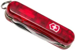 Victorinox Midnite Manager, Swiss Pocket Knife, Transparant Red -Victorinox || Böker || DMT Sales VT0 6366 T 04 victorinox vt0 6366 t 04