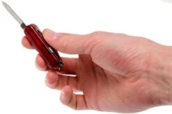 Victorinox Midnite Manager, Swiss Pocket Knife, Transparant Red -Victorinox || Böker || DMT Sales VT0 6366 T 05 victorinox vt0 6366 t 05