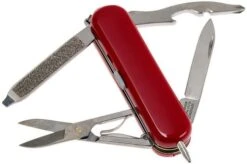 Victorinox Midnite Manager, Swiss Pocket Knife, Red -Victorinox || Böker || DMT Sales VT0 6366 02 victorinox vt0 6366 02