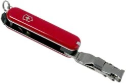 Victorinox Nail Clip 582 Red 0.6453 Swiss Pocket Knife -Victorinox || Böker || DMT Sales VT0 6453 02 victorinox