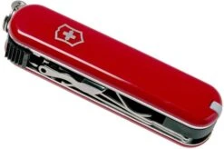 Victorinox Nail Clip 582 Red 0.6453 Swiss Pocket Knife -Victorinox || Böker || DMT Sales VT0 6453 03 victorinox