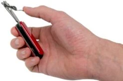 Victorinox Nail Clip 582 Red 0.6453 Swiss Pocket Knife -Victorinox || Böker || DMT Sales VT0 6453 04 victorinox