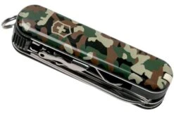Victorinox NailClip 580 Camouflage 0.6463.94 Swiss Pocket Knife -Victorinox || Böker || DMT Sales VT0 6463 94 04 victorinox