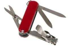 Victorinox Nail Clip 580, Swiss Pocket Knife, Red -Victorinox || Böker || DMT Sales VT0 6463 02 victorinox vt0 6463 02