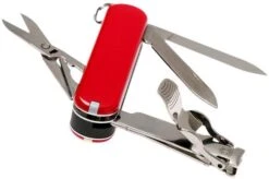 Victorinox Nail Clip 580, Swiss Pocket Knife, Red -Victorinox || Böker || DMT Sales VT0 6463 03 victorinox vt0 6463 03