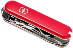 Victorinox Nail Clip 580, Swiss Pocket Knife, Red -Victorinox || Böker || DMT Sales VT0 6463 07 victorinox vt0 6463 07