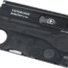 Victorinox SwissCard Lite Black Translucent - 0.7333.T3 1 Victorinox SwissCard Lite Black Translucent - 0.7333.T3 -Victorinox || Böker || DMT Sales VT0 7333 T3 01 victorinox