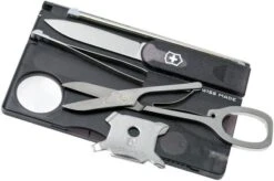 Victorinox SwissCard Lite Black Translucent - 0.7333.T3 -Victorinox || Böker || DMT Sales VT0 7333 T3 02 victorinox