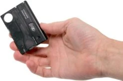 Victorinox SwissCard Lite Black Translucent - 0.7333.T3 -Victorinox || Böker || DMT Sales VT0 7333 T3 05 victorinox