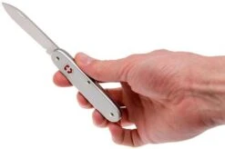 Victorinox Pioneer 1 Alox, Silver -Victorinox || Böker || DMT Sales VT0 8000 26 07 victorinox vt0 8000 26 07