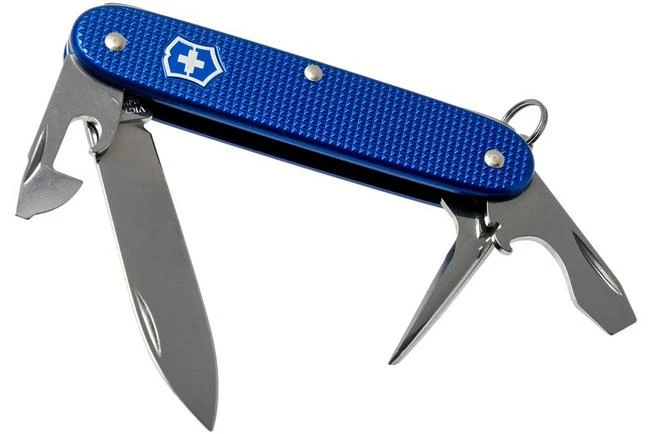 Victorinox Pioneer Alox Blue 0.8201.22R4.KTE1 Knivesandtools Edition, Swiss Pocket Knife 3 Victorinox Pioneer Alox Blue 0.8201.22R4.KTE1 Knivesandtools Edition, Swiss Pocket Knife
