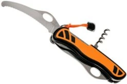 Victorinox Hunter XS, Swiss Pocket Knife, Orange-black -Victorinox || Böker || DMT Sales VT0 8331 MC9 04 victorinox vt0 8331 mc9 04