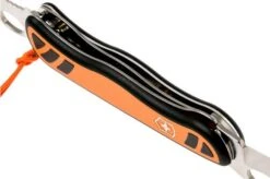 Victorinox Hunter XS, Swiss Pocket Knife, Orange-black -Victorinox || Böker || DMT Sales VT0 8331 MC9 05 victorinox vt0 8331 mc9 05