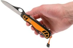 Victorinox Hunter XS, Swiss Pocket Knife, Orange-black -Victorinox || Böker || DMT Sales VT0 8331 MC9 07 victorinox vt0 8331 mc9 07