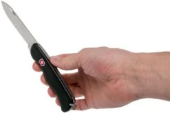 Victorinox Sentinel Black 0.8413.3 Swiss Pocket Knife -Victorinox || Böker || DMT Sales VT0 8413 3 08 victorinox