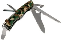 Victorinox Trailmaster, Swiss Pocket Knife, Camouflage -Victorinox || Böker || DMT Sales VT0 8463 MW94 02 victorinox vt0 8463 mw94 02