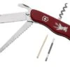 Victorinox Hunter Red 0.8573 Swiss Pocket Knife -Victorinox || Böker || DMT Sales VT0 8573 01 victorinox