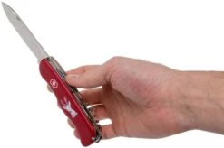 Victorinox Hunter Red 0.8573 Swiss Pocket Knife -Victorinox || Böker || DMT Sales VT0 8573 05 victorinox