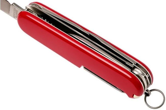 Victorinox Hiker, Swiss Pocket Knife, Red 6 Victorinox Hiker, Swiss Pocket Knife, Red - Image 4