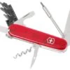 Victorinox CyberTool With 29 Functions, Transparent Red -Victorinox || Böker || DMT Sales VT1 7605 T 01 victorinox 7605 cyber tool 29 d1