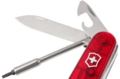 Victorinox CyberTool With 29 Functions, Transparent Red -Victorinox || Böker || DMT Sales VT1 7605 T 03 victorinox 7605 cyber tool 29 d3
