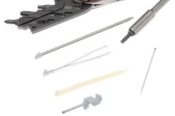 Victorinox CyberTool With 29 Functions, Transparent Red -Victorinox || Böker || DMT Sales VT1 7605 T 05 victorinox 7605 cyber tool 29 d5