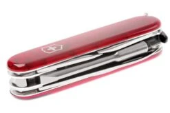 Victorinox CyberTool With 29 Functions, Transparent Red -Victorinox || Böker || DMT Sales VT1 7605 T 07 victorinox 7605 cyber tool 29 d7