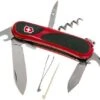 Victorinox EvoGrip S101, Swiss Pocket Knife, Red/ Black -Victorinox || Böker || DMT Sales VT2 3603 SC 01 victorinox vt2 3603 sc 01