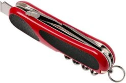 Victorinox EvoGrip S101, Swiss Pocket Knife, Red/ Black -Victorinox || Böker || DMT Sales VT2 3603 SC 04 victorinox vt2 3603 sc 04