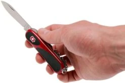 Victorinox EvoGrip S101, Swiss Pocket Knife, Red/ Black -Victorinox || Böker || DMT Sales VT2 3603 SC 06 victorinox vt2 3603 sc 06