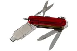 Victorinox @ Work USB 3.0/3.1 32Gb 4.6235.TG32B1 Swiss Pocket Knife -Victorinox || Böker || DMT Sales VT4 6235 TG32B1 02 victorinox