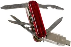 Victorinox Midnite Manager @ Work 32Gb Translucent Red 4.6336.TG32 Swiss Pocket Knife -Victorinox || Böker || DMT Sales VT4 6336 TG32 02 victorinox