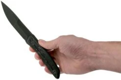 WE Knife Reazio 921B Black Stonewashed, Shredded Carbon Fibre, Toni Tietzel Design -Victorinox || Böker || DMT Sales WK921B 06 we knife