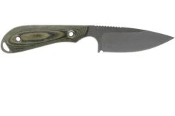 White River Knives M1 Caper Black & OD Linen Micarta Fixed Knife, Kydex Sheath -Victorinox || Böker || DMT Sales WRCPR LBO 02 white river knives