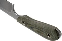 White River Knives M1 Caper Black & OD Linen Micarta Fixed Knife, Kydex Sheath -Victorinox || Böker || DMT Sales WRCPR LBO 04 white river knives