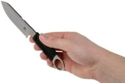 White River Knives FC3.5, Black Paracord -Victorinox || Böker || DMT Sales WRFC35 PBL 05 white river knives