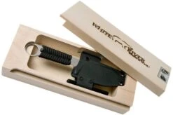 White River Knives FC3.5, Black Paracord -Victorinox || Böker || DMT Sales WRFC35 PBL 08 white river knives