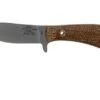 White River Knives Sendero Bush Hunting Knife Natural Burlap Micarta, Jerry Fisk Design -Victorinox || Böker || DMT Sales WRJF SB BNA 01 white river knives