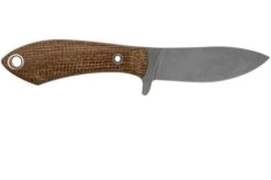 White River Knives Sendero Bush Hunting Knife Natural Burlap Micarta, Jerry Fisk Design -Victorinox || Böker || DMT Sales WRJF SB BNA 02 white river knives