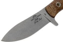 White River Knives Sendero Bush Hunting Knife Natural Burlap Micarta, Jerry Fisk Design -Victorinox || Böker || DMT Sales WRJF SB BNA 03 white river knives