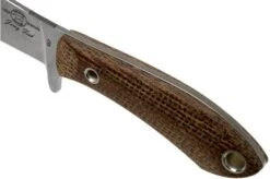White River Knives Sendero Bush Hunting Knife Natural Burlap Micarta, Jerry Fisk Design -Victorinox || Böker || DMT Sales WRJF SB BNA 05 white river knives