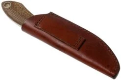 White River Knives Sendero Bush Hunting Knife Natural Burlap Micarta, Jerry Fisk Design -Victorinox || Böker || DMT Sales WRJF SB BNA 07 white river knives