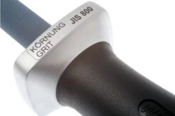 Wusthof Ceramic Sharpening Steel 10" Course, 4455 -Victorinox || Böker || DMT Sales WU4455 04 wusthof 4455 23 aanzetstaal keramisch d4