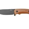 WOOX Rock 62 BUKNF00101 Walnut Plain, Fixed Knife -Victorinox || Böker || DMT Sales WXBUKNF00101 01 woox