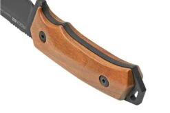 WOOX Rock 62 BUKNF00101 Walnut Plain, Fixed Knife -Victorinox || Böker || DMT Sales WXBUKNF00101 04 woox