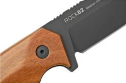WOOX Rock 62 BUKNF00101 Walnut Plain, Fixed Knife -Victorinox || Böker || DMT Sales WXBUKNF00101 05 woox
