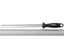 Zwilling J.A. Henckels Diamond Sharpening Steel, 10" -Victorinox || Böker || DMT Sales ZW32520 260 05 zwilling32520 260 aanzetstaal diamant d5